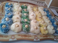 İrmikli Lokum Tarifi ve Malzemeleri