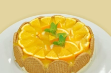 Portakallı İrmik Tatlısı Tarifi ve Malzemeleri