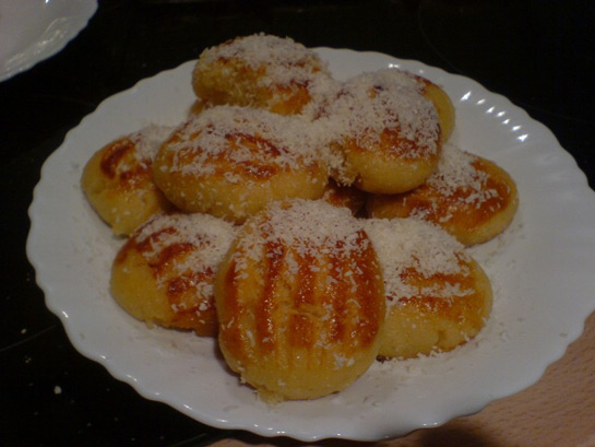 İrmikli Şekerpare Tarifi ve Malzemeleri