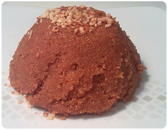 Pekmezli İrmik Helvası Tarifi ve Malzemeleri