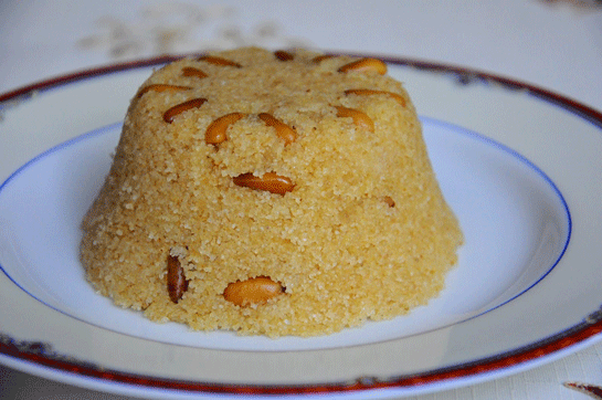 Portakallı İrmik Helvası Tarifi ve Malzemeleri