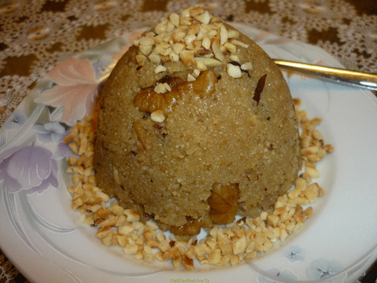 Sütlü İrmik Helvası Tarifi ve Malzemeleri