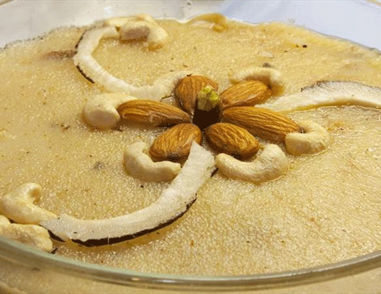 Tahinli İrmik Helvası Tarifi ve Malzemeleri